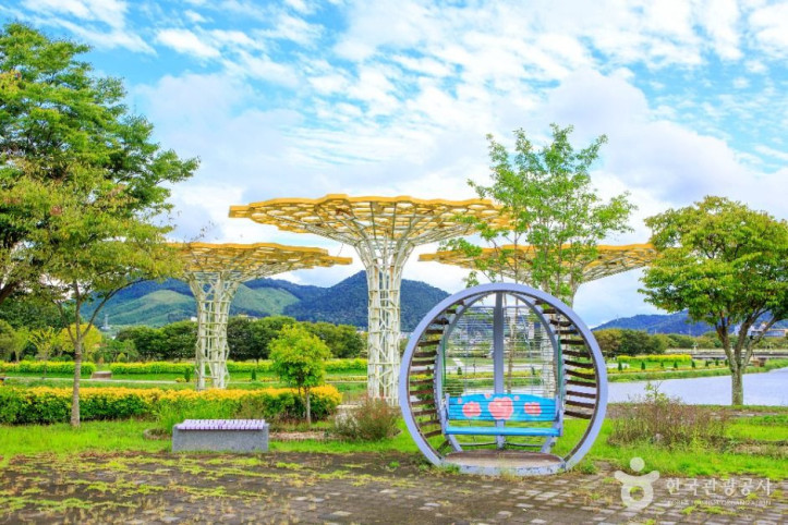 황룡강생태공원 여행 추천 - 메고지고
