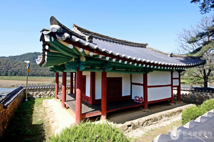 옥천 경율당 여행 추천 - 메고지고