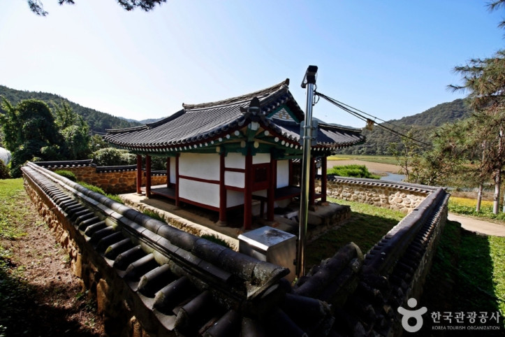 옥천 경율당 여행 추천 - 메고지고