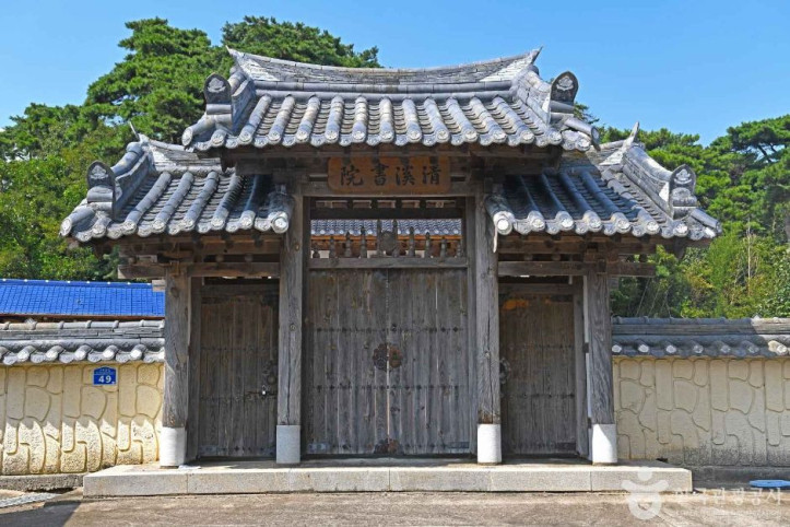 청계서원(부안) 여행 추천 - 메고지고