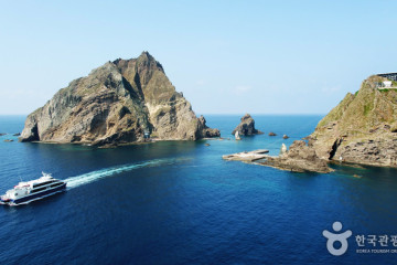 숫돌바위 (울릉도, 독도 국가지질공원) 여행 추천 - 메고지고