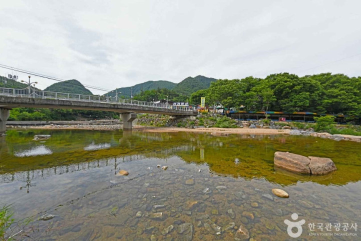 사담계곡유원지 여행 추천 - 메고지고