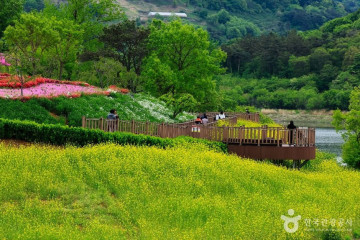 섬진강댐 물 문화관 여행 추천 - 메고지고