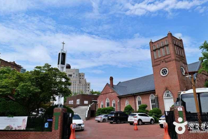정동교회 이필주 사택 터 여행 추천 - 메고지고