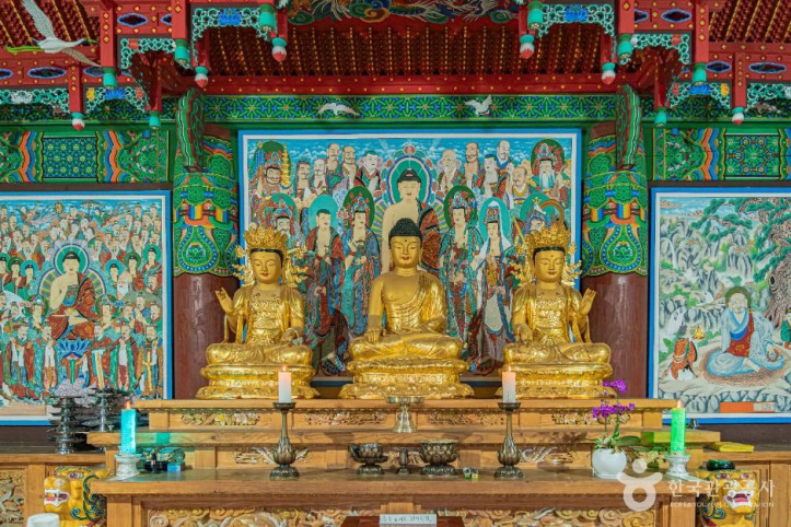 금곡사(강진) 여행 추천 - 메고지고