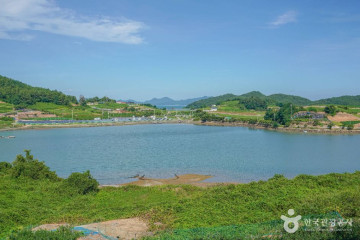 진지도 여행 추천 - 메고지고