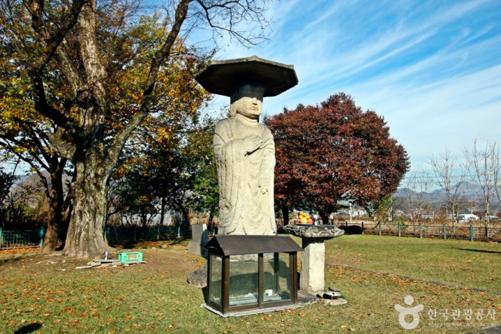 충주 원평리 석조여래입상 여행 추천 - 메고지고