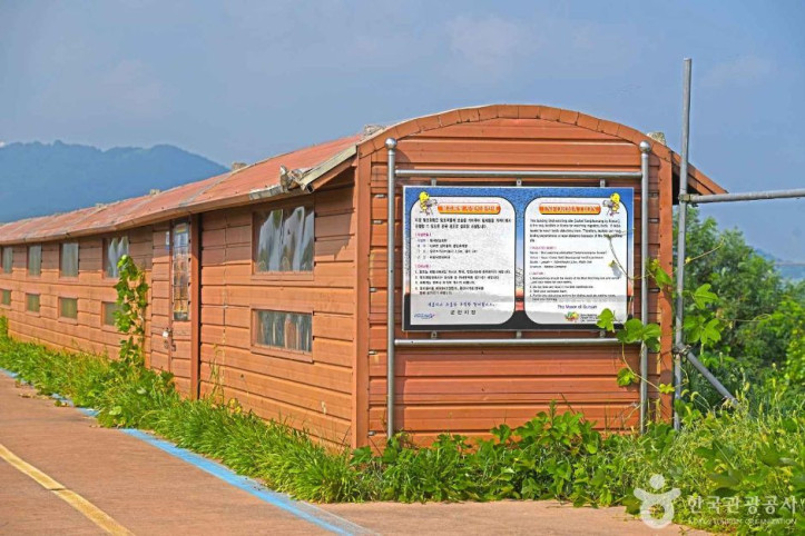 나포십자뜰철새관찰소 여행 추천 - 메고지고