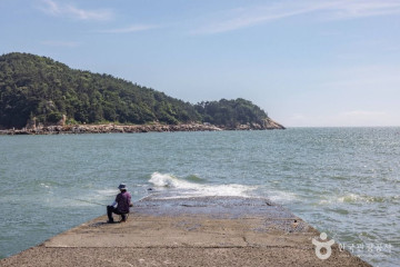 왕산해수욕장 여행 추천 - 메고지고