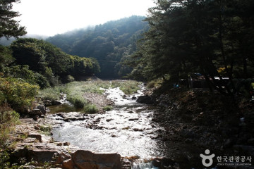 엄둔계곡 여행 추천 - 메고지고