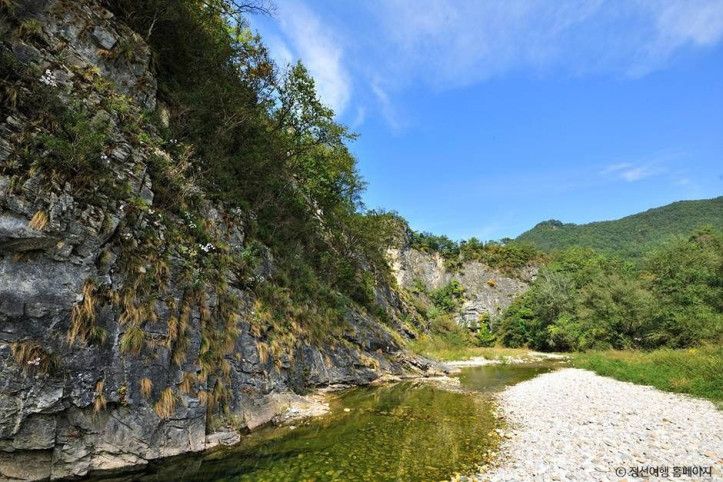 덕산기 계곡 여행 추천 - 메고지고