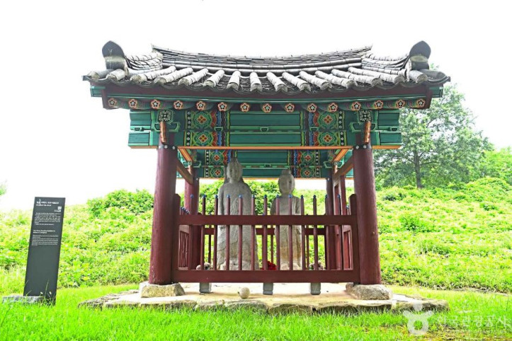 정읍 보화리 석조이불입상 여행 추천 - 메고지고