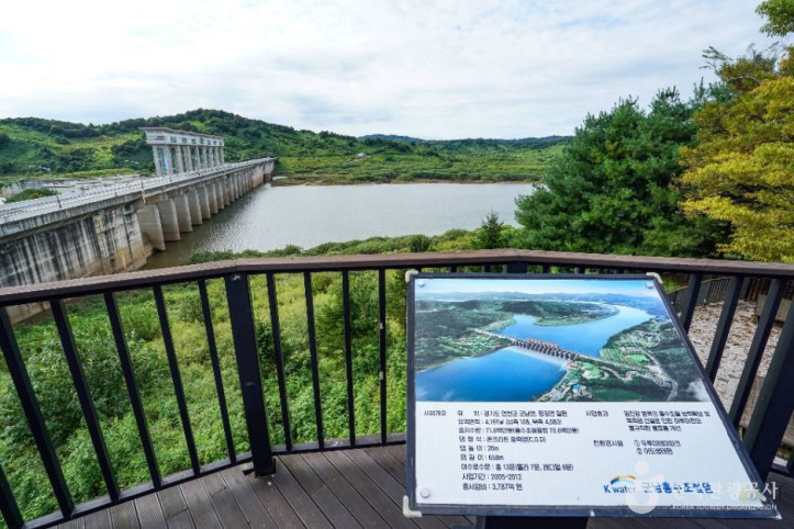 군남홍수조절지 두루미테마파크 여행 추천 - 메고지고