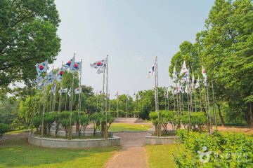 국립중앙박물관 전통염료식물원 여행 추천 - 메고지고