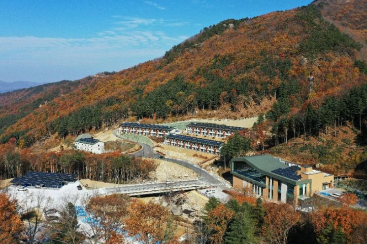 국립진안고원산림치유원(국립지덕권산림치유원) 여행 추천 - 메고지고