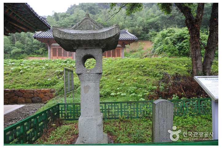 용천사 석등 여행 추천 - 메고지고
