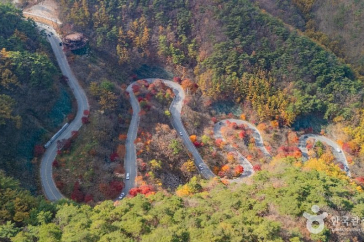 단양 보발재 여행 추천 - 메고지고