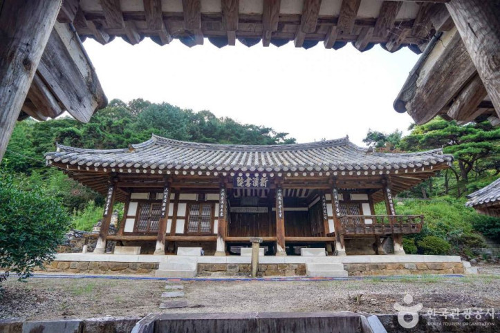 신계서원(산청) 여행 추천 - 메고지고