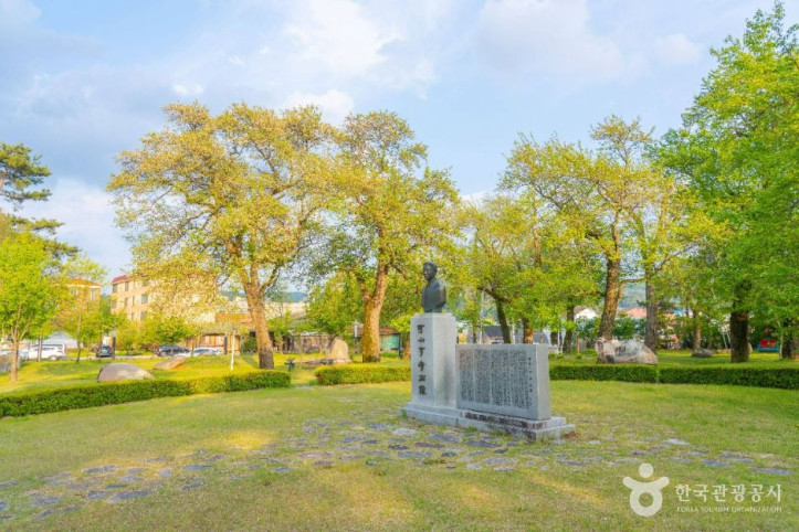 이효석 가산공원 여행 추천 - 메고지고