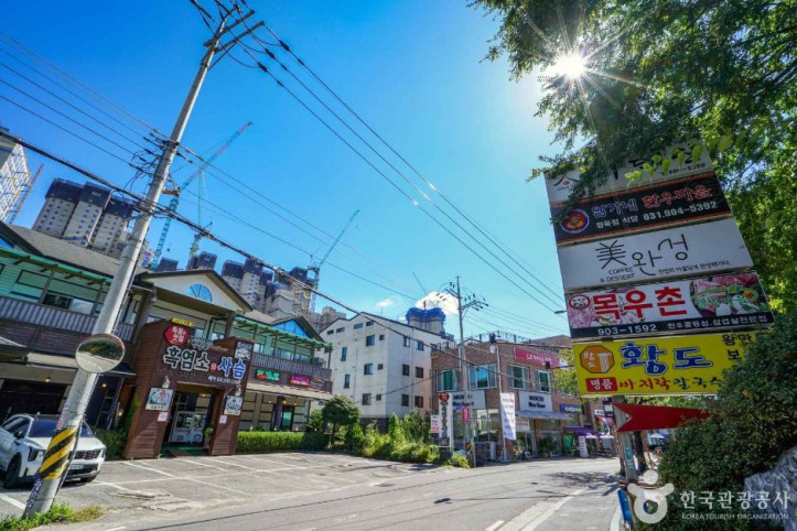 풍동 애니골 여행 추천 - 메고지고