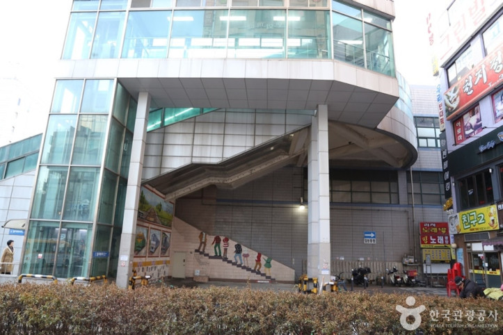 역곡역북부광장 여행 추천 - 메고지고