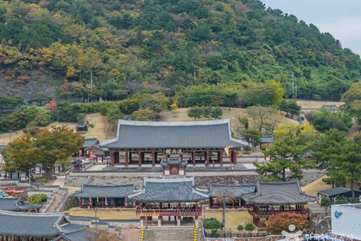 통영 세병관 여행 추천 - 메고지고