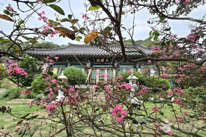 해봉사(포항) 여행 추천 - 메고지고