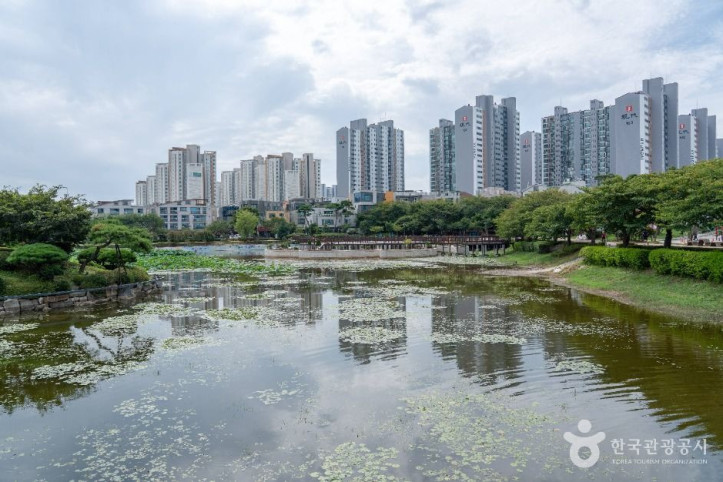 중앙호수공원(서산) 여행 추천 - 메고지고