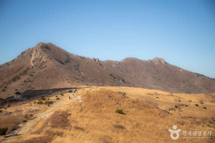 황매산 군립공원 여행 추천 - 메고지고