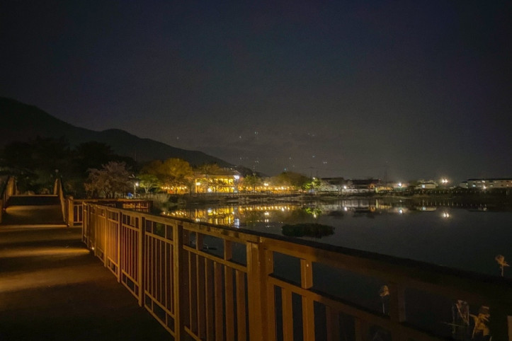 명덕생태수변공원 여행 추천 - 메고지고