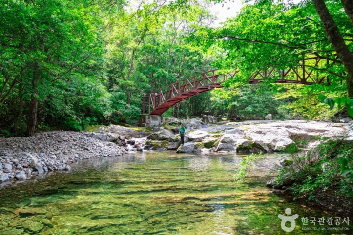 무주 구천동 33경 여행 추천 - 메고지고