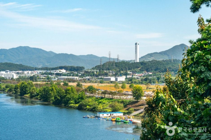 충주탄금공원 여행 추천 - 메고지고