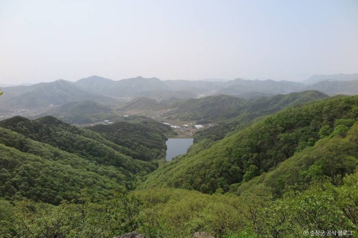 국사봉(순창) 여행 추천 - 메고지고