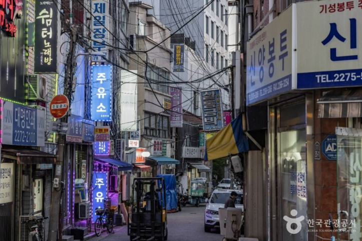 충무로 인쇄골목 여행 추천 - 메고지고
