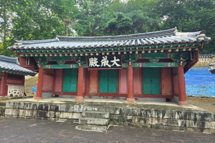 교하향교 여행 추천 - 메고지고