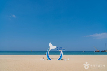 작은후진해수욕장 여행 추천 - 메고지고