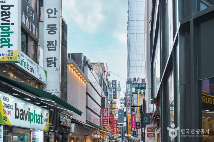 명동 여행 추천 - 메고지고