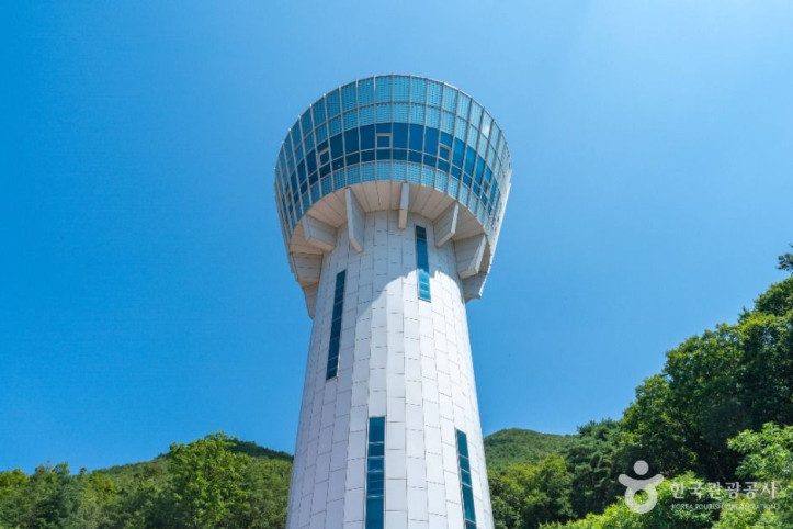 보현산댐 전망대 여행 추천 - 메고지고