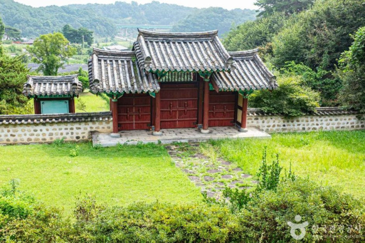 옥천서원(예천) 여행 추천 - 메고지고