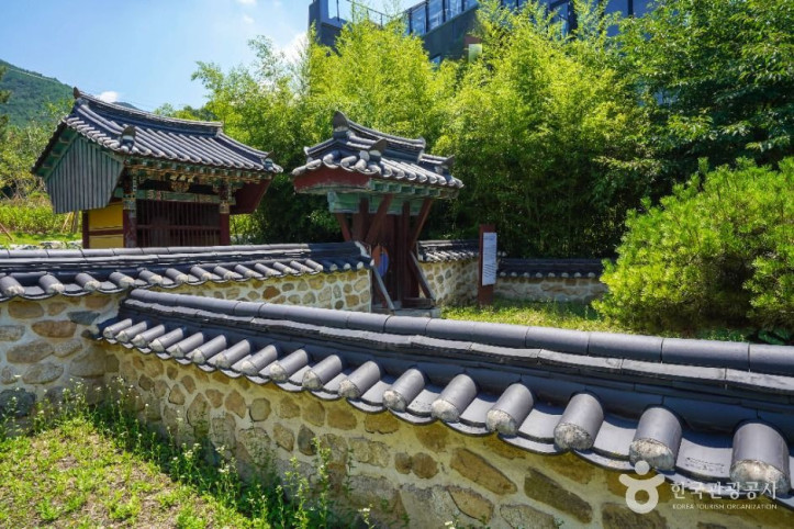 진주강씨모열각 여행 추천 - 메고지고
