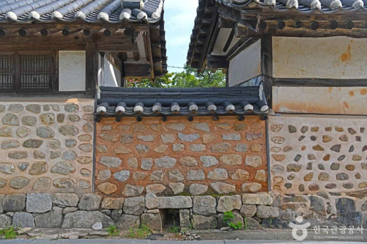 익산 함라마을 옛 담장 여행 추천 - 메고지고