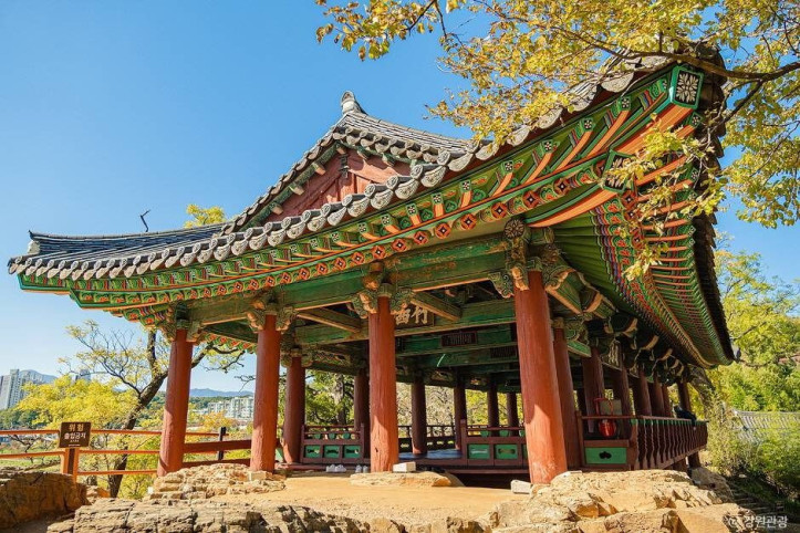삼척 죽서루 여행 추천 - 메고지고