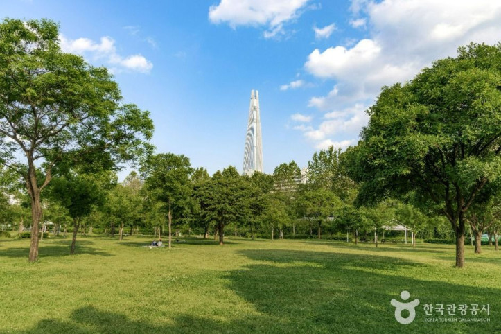 잠실한강공원 여행 추천 - 메고지고
