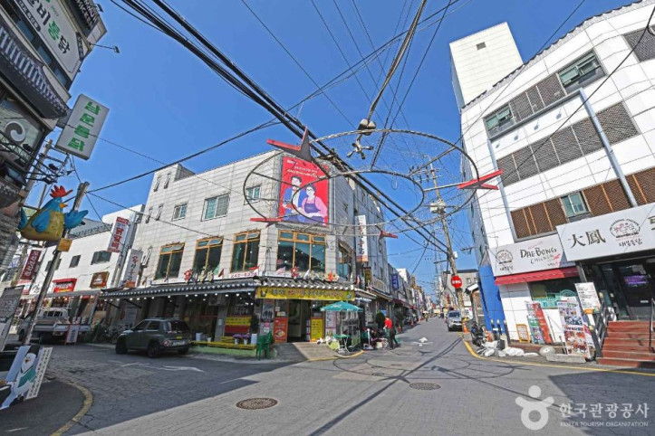 수원통닭거리 여행 추천 - 메고지고