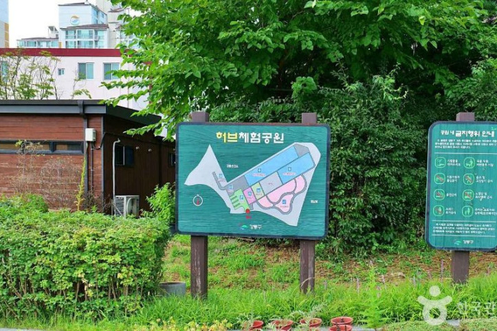허브체험공원 여행 추천 - 메고지고