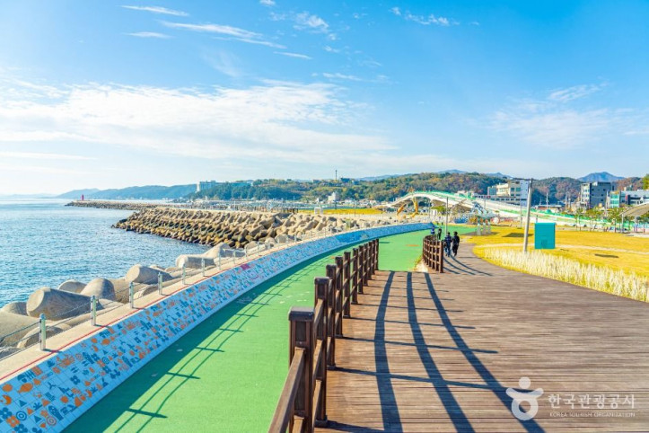 해파랑공원 여행 추천 - 메고지고