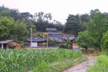 산청 이사재 여행 추천 - 메고지고