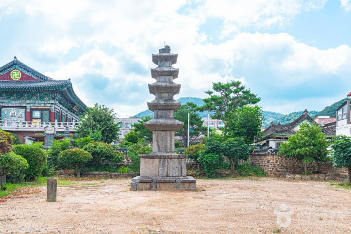 광주지산동오층석탑 여행 추천 - 메고지고