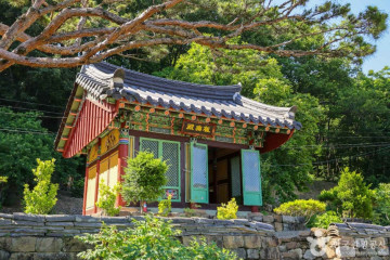 군위 불로리 마애보살입상 여행 추천 - 메고지고