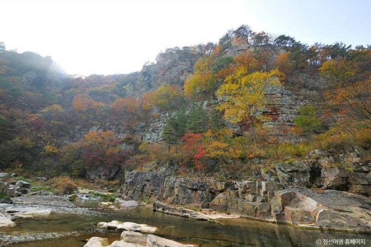 소금강 (강원고생대 국가지질공원) 여행 추천 - 메고지고